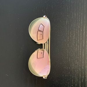 Quay Aviator Sunglasses